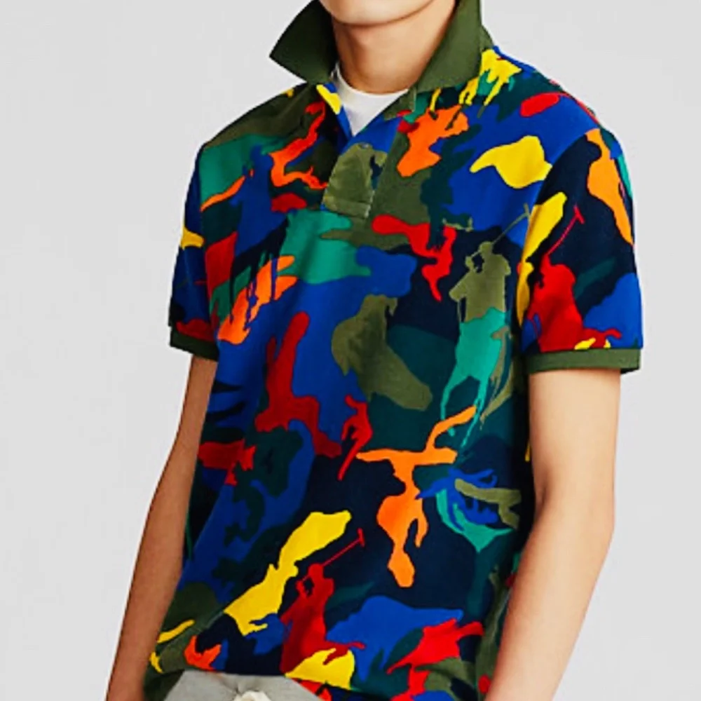 Polo Ralph Lauren Classic Fit Polo Pony Camo Polo Shirt - Picture 4 of 4